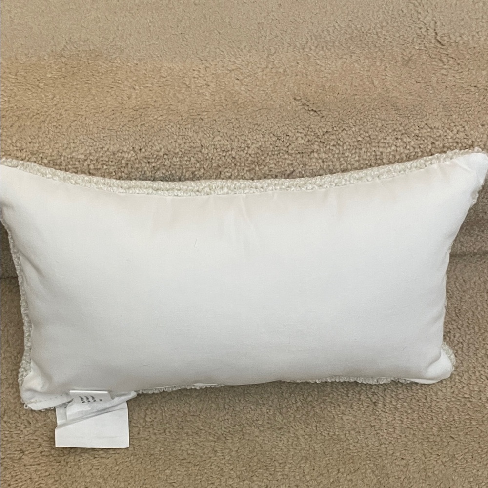 Dachshund Decorative hooked Pillow with Red Heart - Picture 5 of 7